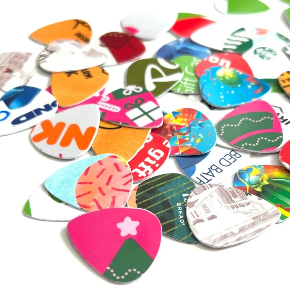 (50-PACK) GUITAR PICKS PLECTRUM - MUSIC TOOLS - MANDOLIN GUITAR BASS PICKS